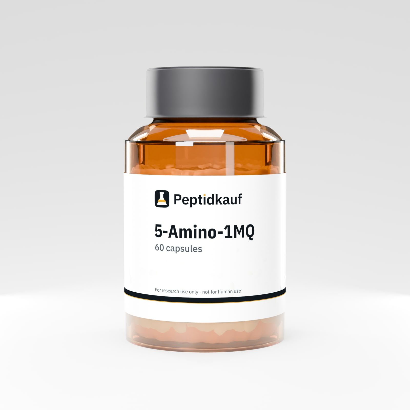 5-Amino-1MQ Kapseln 60 Kapseln mit Peptidkauf-Etikett