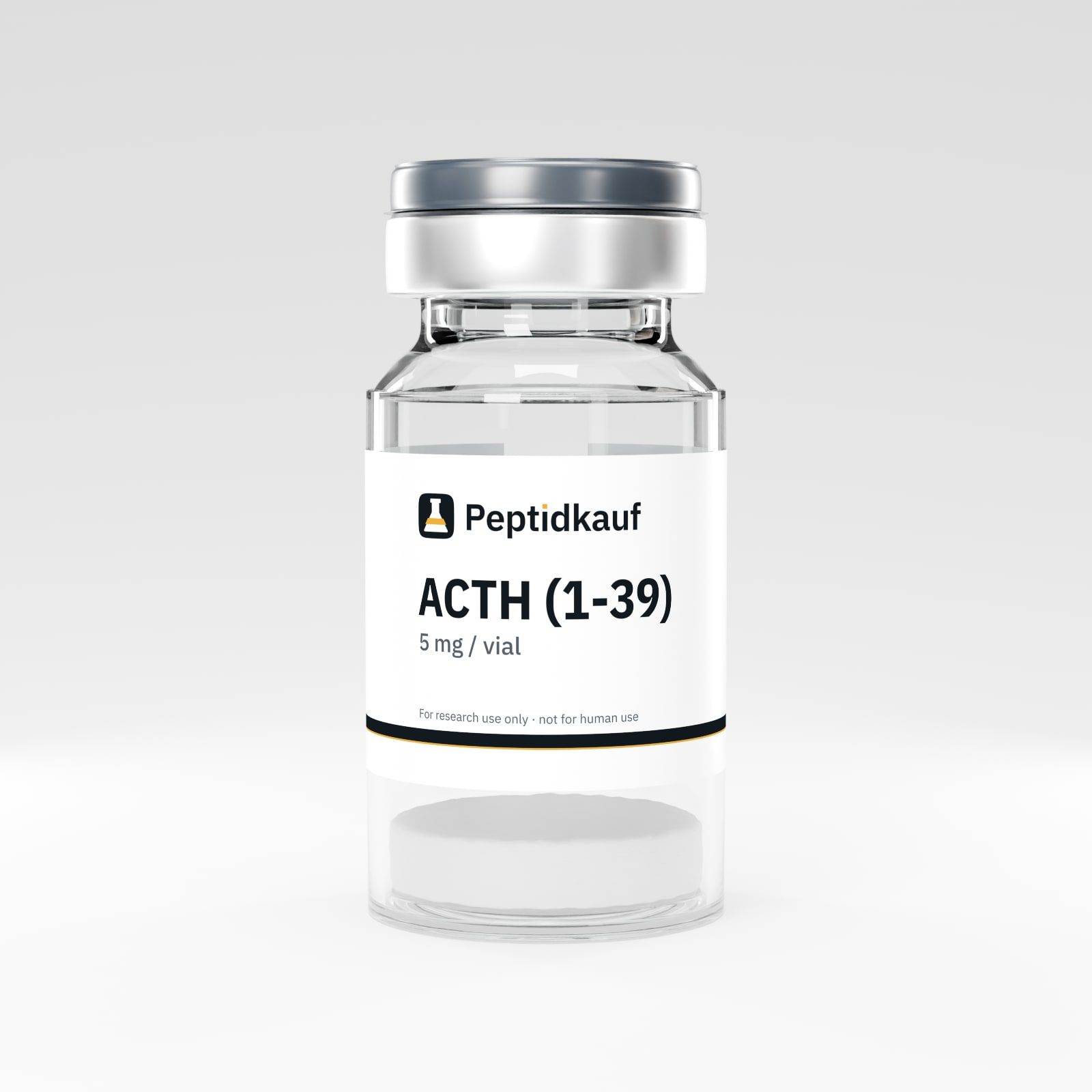 ACTH (1-39) 5 mg with Peptidkauf label