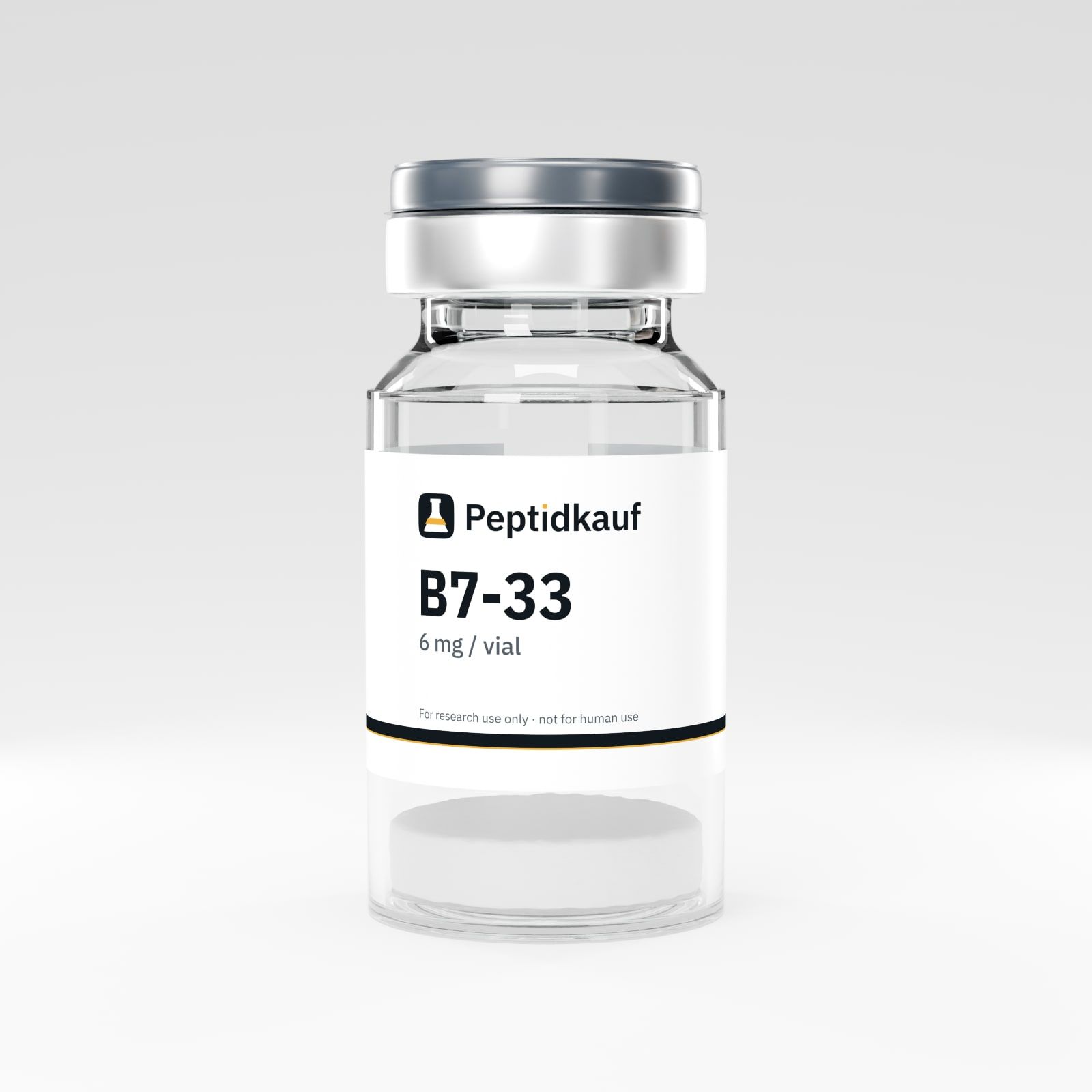 B7-33 6 mg mit Peptidkauf-Etikett