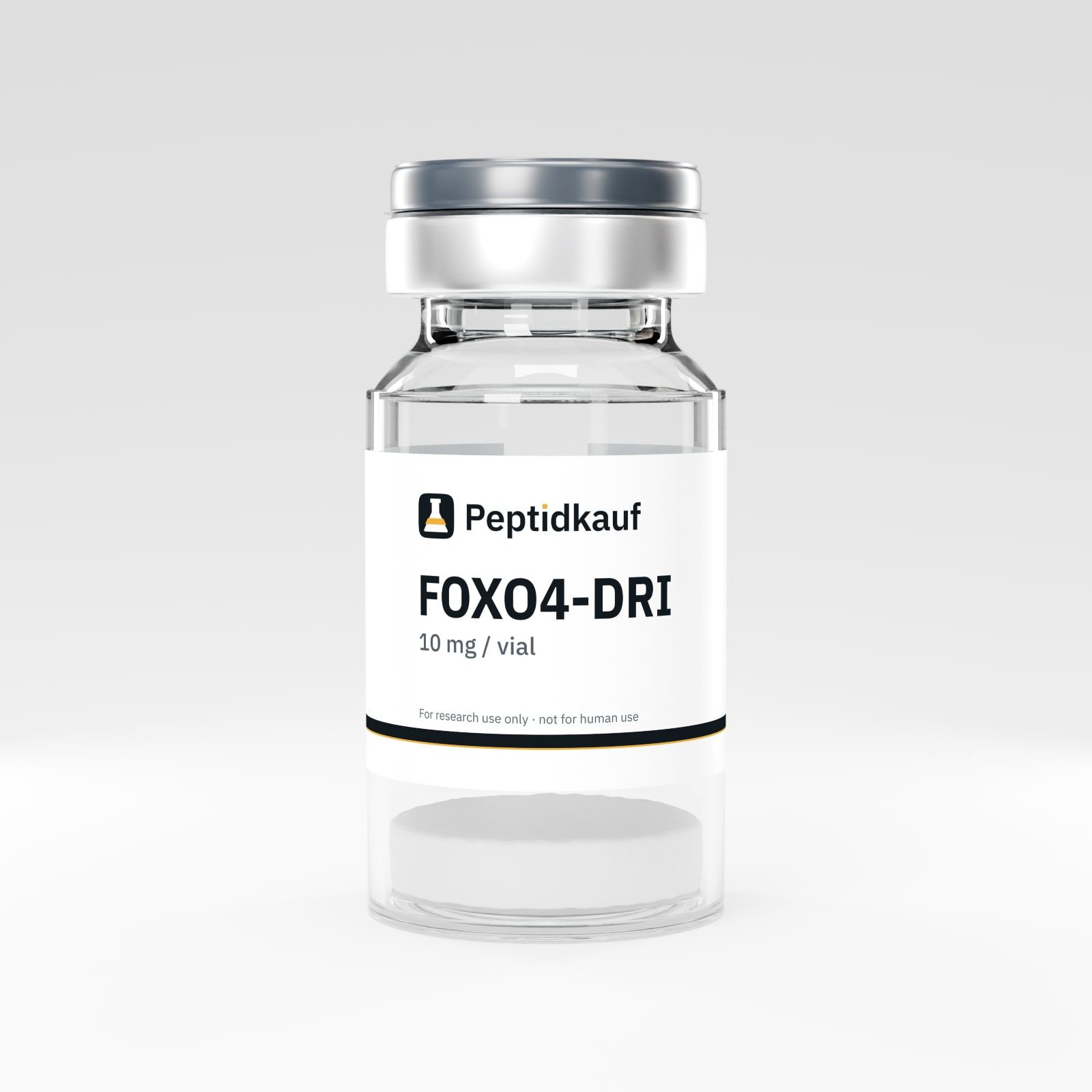 FOXO4-DRI 10 mg with Peptidkauf label
