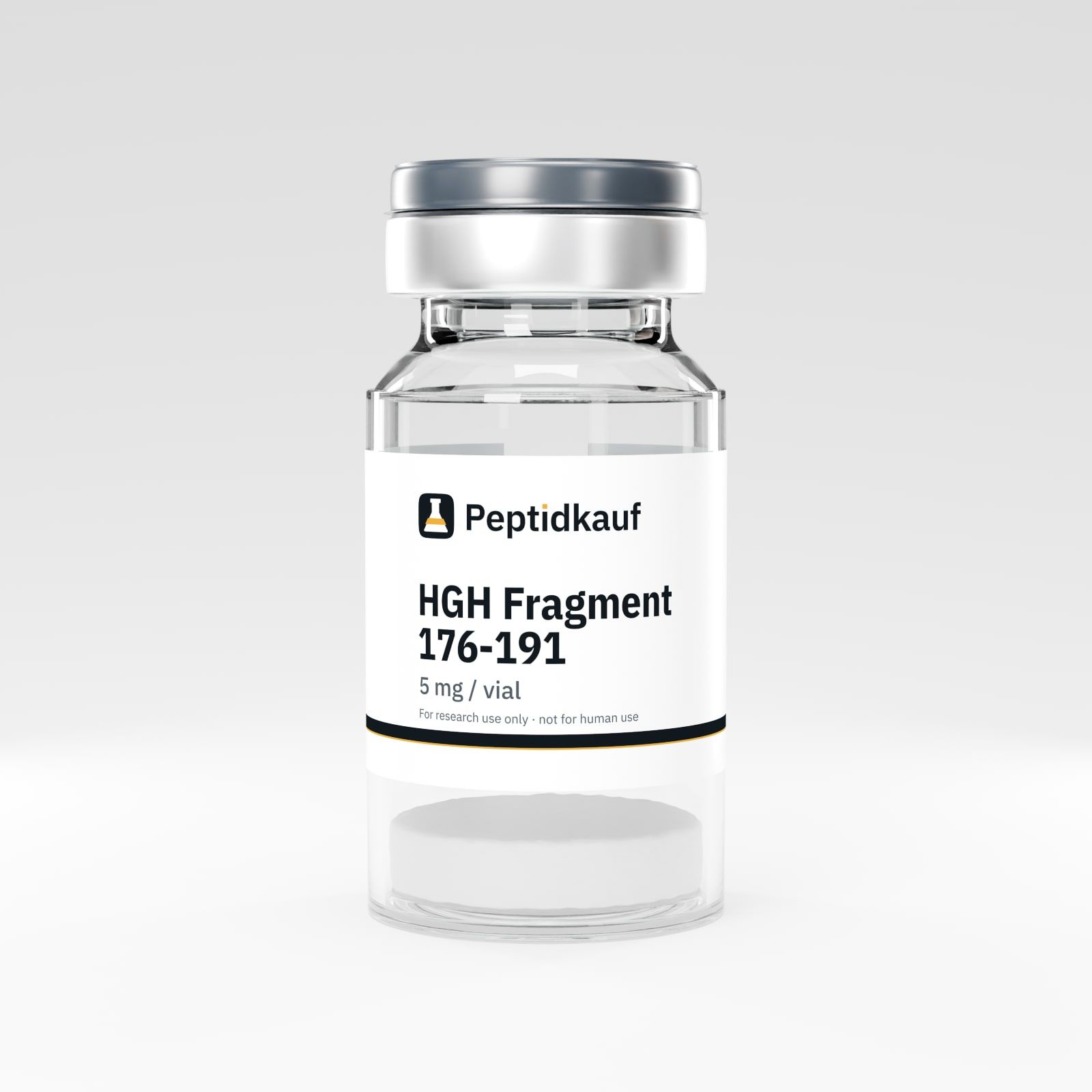 HGH-Fragment 176-191 5 mg mit Peptidkauf-Etikett