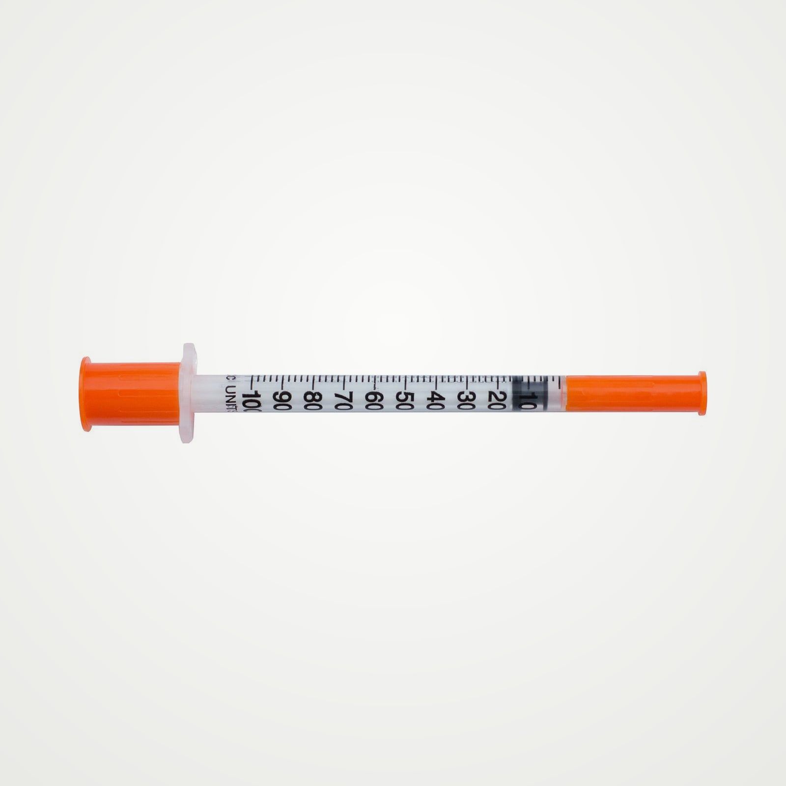 Insulin Syringes 1 ml 30G 10 pcs with Peptidkauf label