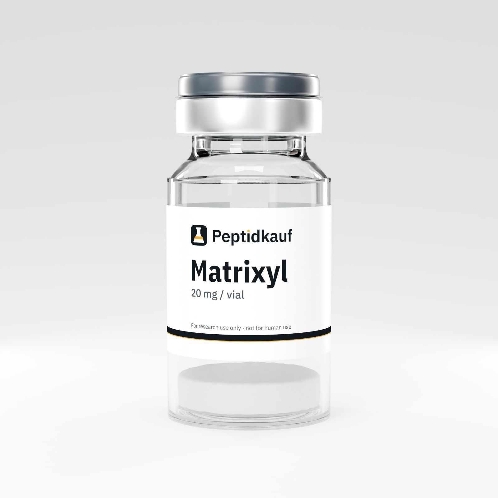 Matrixyl 20 mg with Peptidkauf label