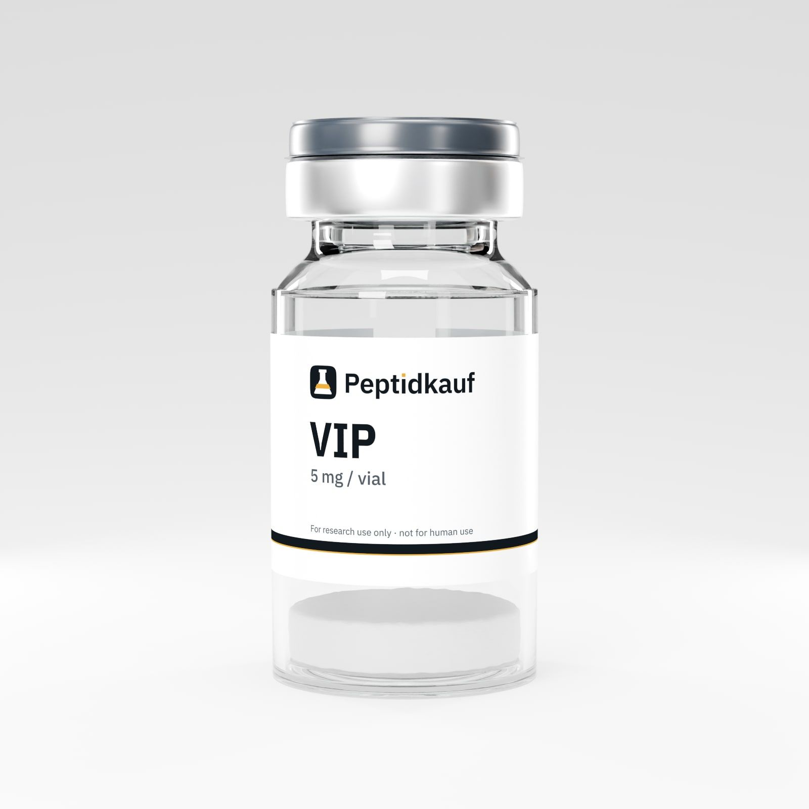 VIP 5 mg mit Peptidkauf-Etikett